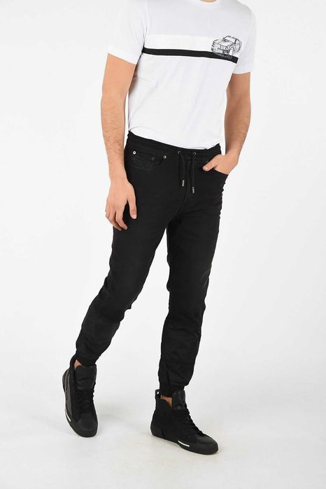 $395 — СКИДКА, НОВЫЕ — DIESEL Black Gold Мужские Брюки Джоггеры Черные