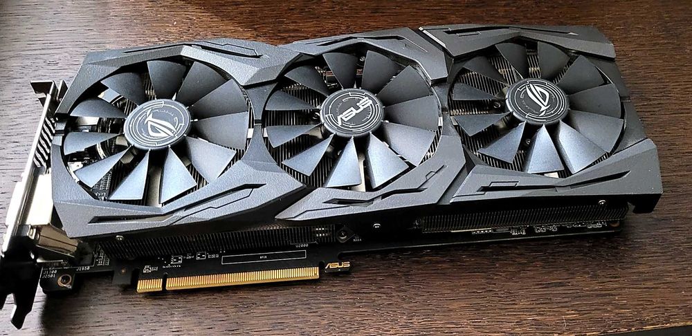 ASUS ROG Strix RX 480 8GB OC – com caixa