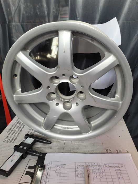 33. felgi rial 5x112 16 et 48 7j
