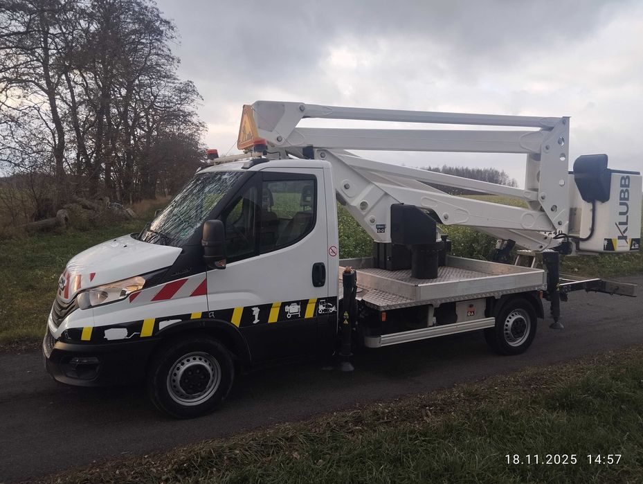 Iveco daily 35-140 Isoli Klubb 20m zwyżka podnośnik koszowy