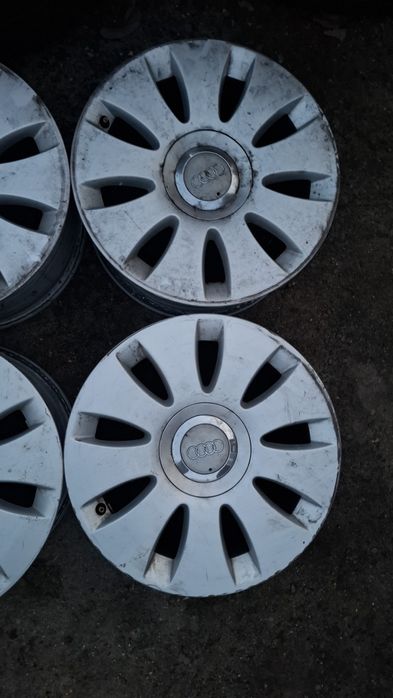 4шт диски 5 112 16 Audi оригинал