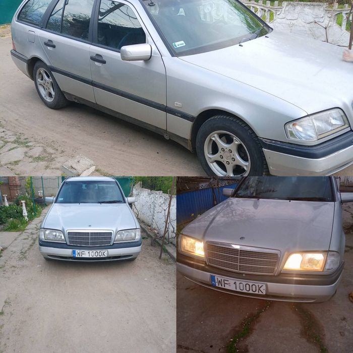 Mercedes c220 s202