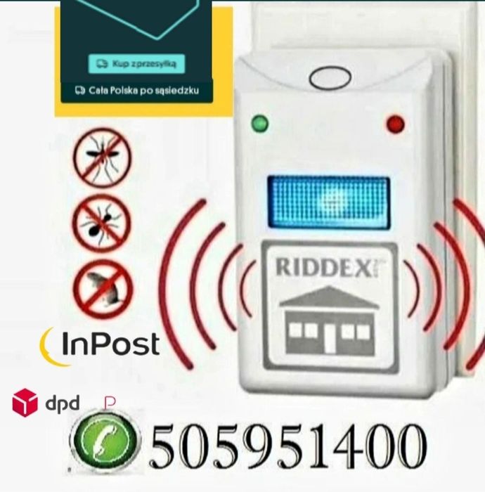 Odstraszacz na myszy szczury gryzonie