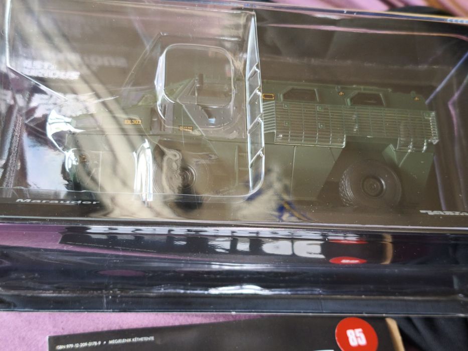 Fast & Furious Szybcy i Wściekli 1:43 MARAUDER