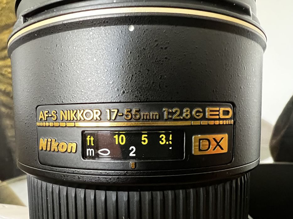 Nikon AF-S DX 17-55mm f/2.8G IF-ED — Como nova