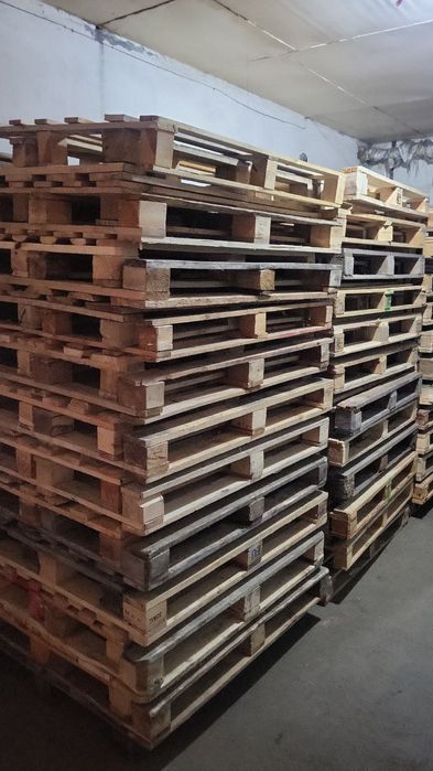 Американка 1200*1000 палети посилені та полегшені піддони поддоны