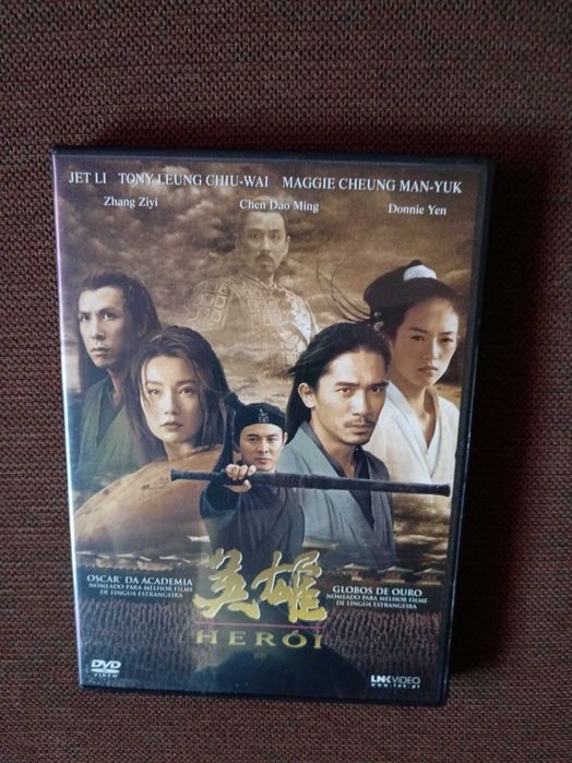 filme dvd original - herói