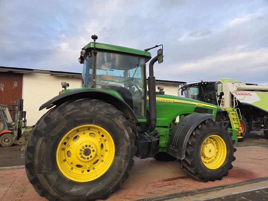 8320 john deere джон дір