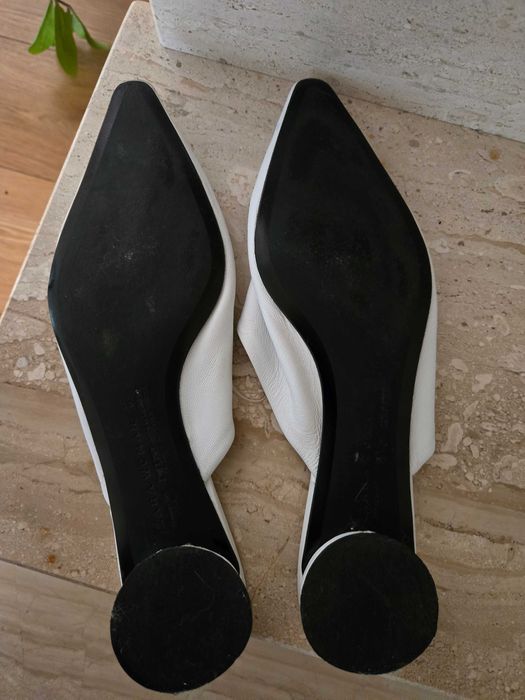 Klapki mule Zara