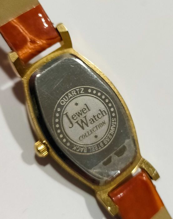 Jewel watch com cristais Swarovsky