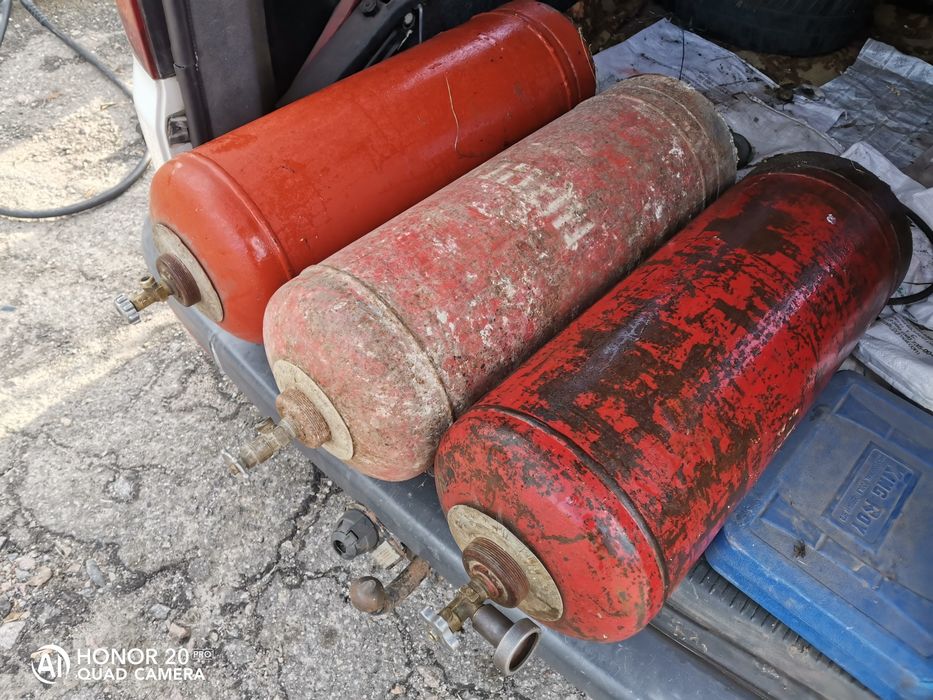 Балони  газові пропан