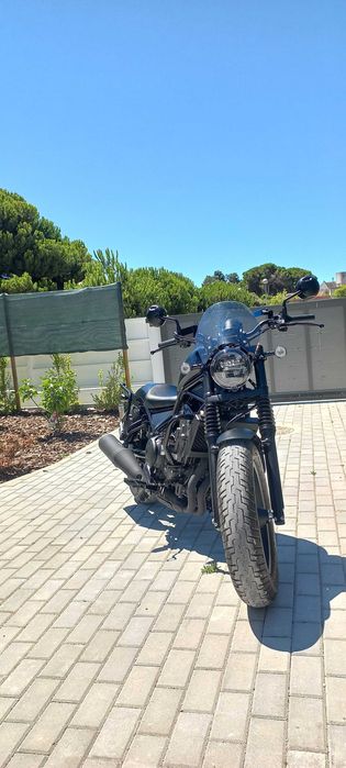 Vende-se Honda Rebel 500 - ano 2023