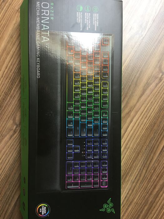 Teclado gammer razer