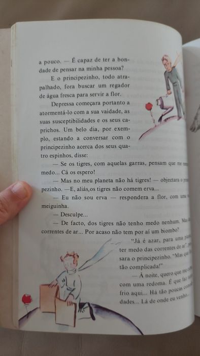 Livro O príncipezinho
