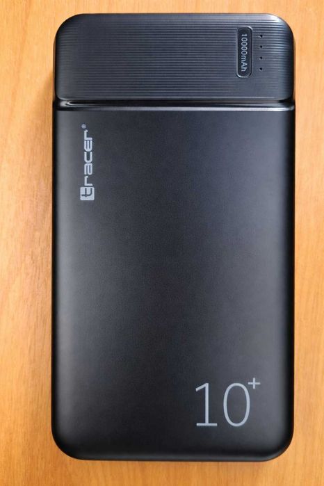Павербанк Power Bank Tracer 10000мАч Чорний