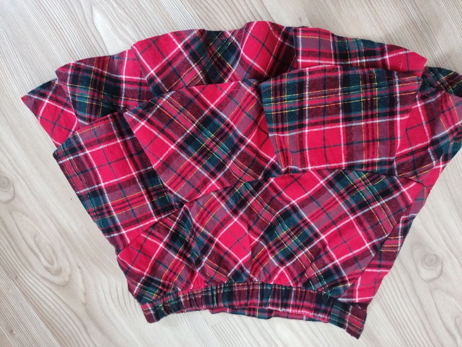 Spódnica świąteczna 128