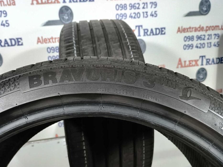 2 шт. 225/40 R18 Barum Brillantis 3 літні шини вживані, 6,5 мм