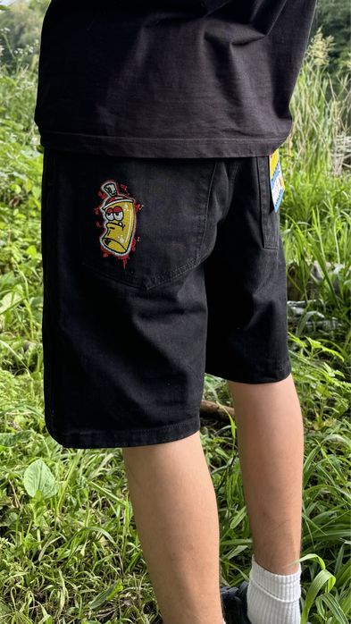 Шорти Empyre Black Spray Can 28,30,32,34 з балончиком