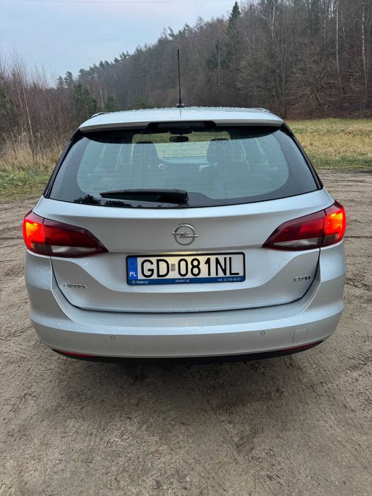 Opel Astra k Kombi 1.6 CDTI 2017