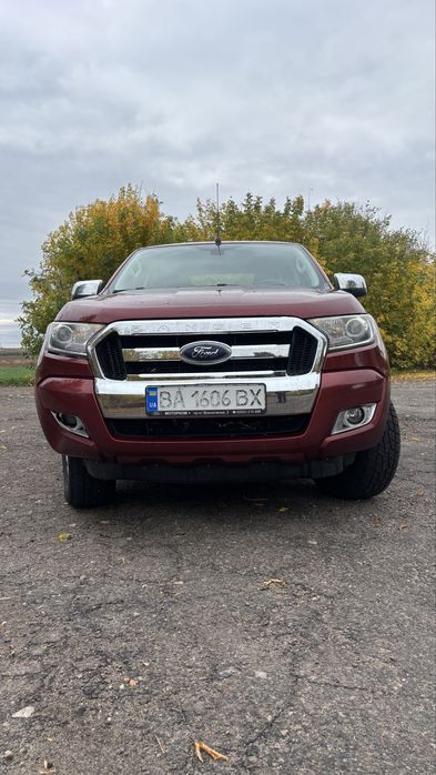 Ford Ranger XLT 2.2 TDCi (2017 р.) — надійний рамний пікап від господарства