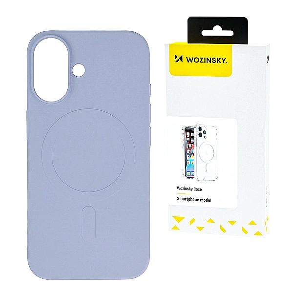 Etui Wozinsky Liquid Silicone Case MagSafe na Samsung Galaxy S24 FE -
