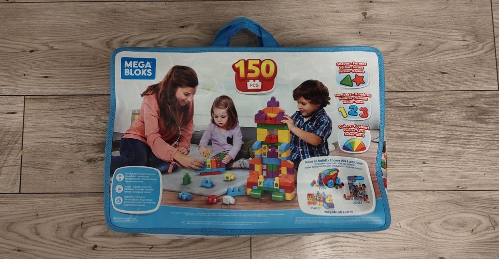 Klocki Mega Bloks 150 el. Fisher Price