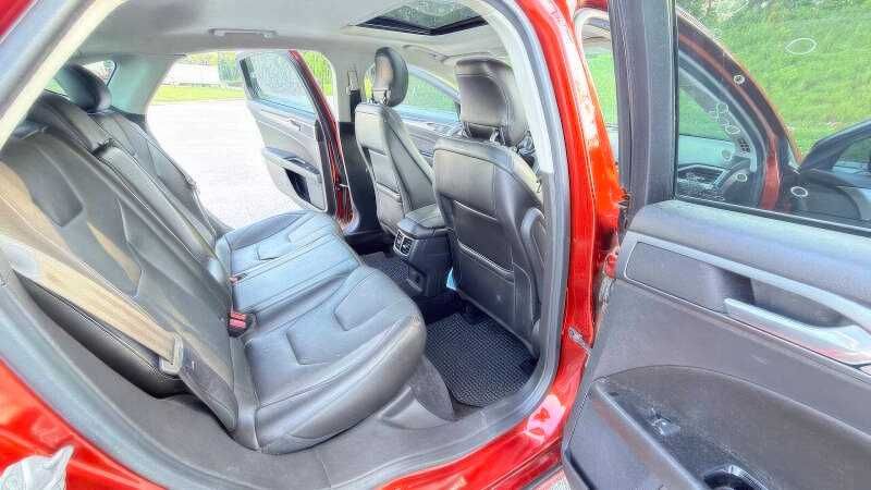 2014 Ford Fusion Titanium