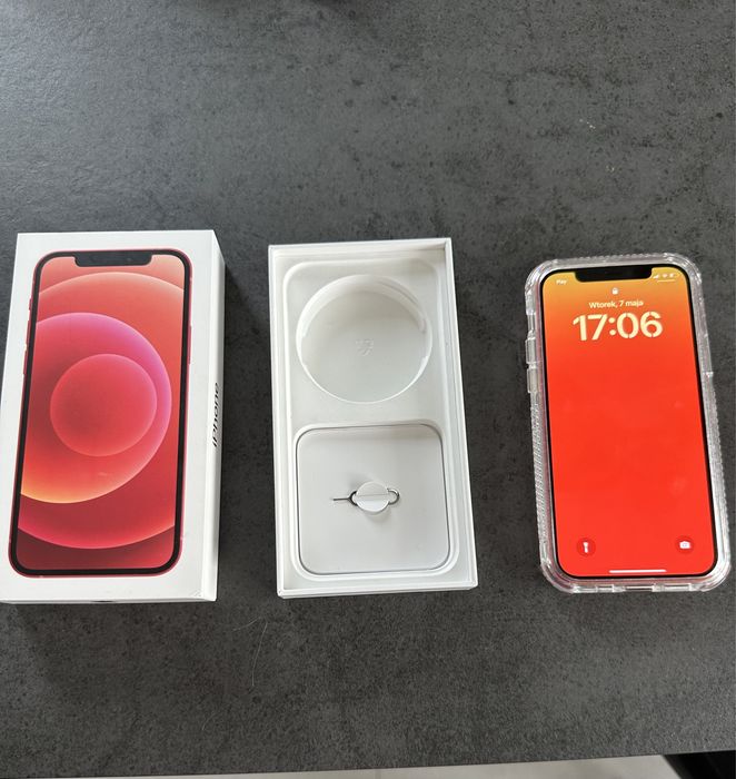 Telefon Apple Iphone 12 64gb czerwony