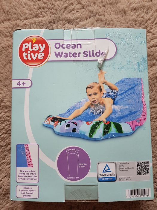 Ślizgawki dziecięca nowa