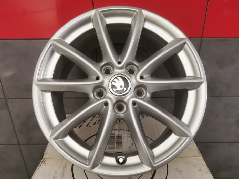 Felgi 17" 5x112 Skoda Octavia Karoq VW Golf VII VIII Passat Świdnik