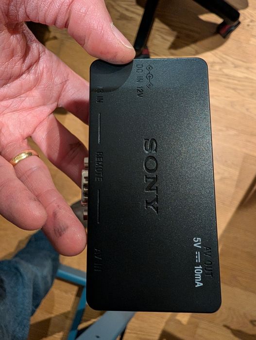 Sony control terminal box CTB CBXH11/1