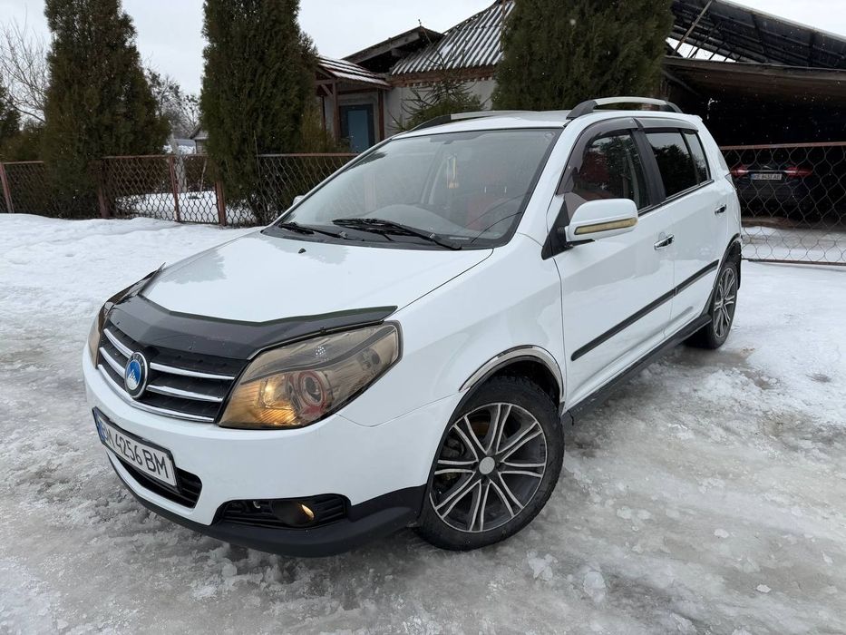 Продам Geely MC Cross Gaz BRC Italian