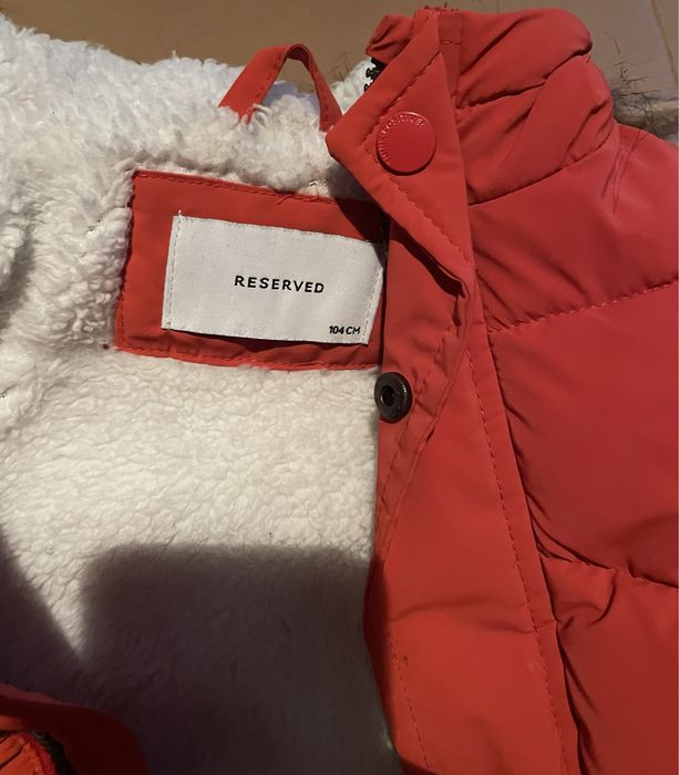 Kurtka chłopieca Reserved 104