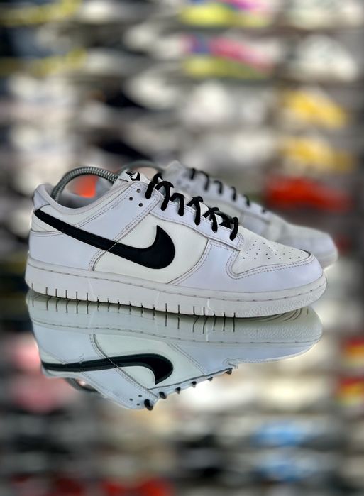 Кроссовки Nike Dunk Low Retro 41 Размер  Белые