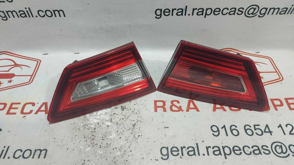Conjunto Farolins Direito Esquerdo Renault Clio IV 4 Original