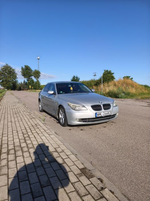 Bmw E60 polift 2007r.