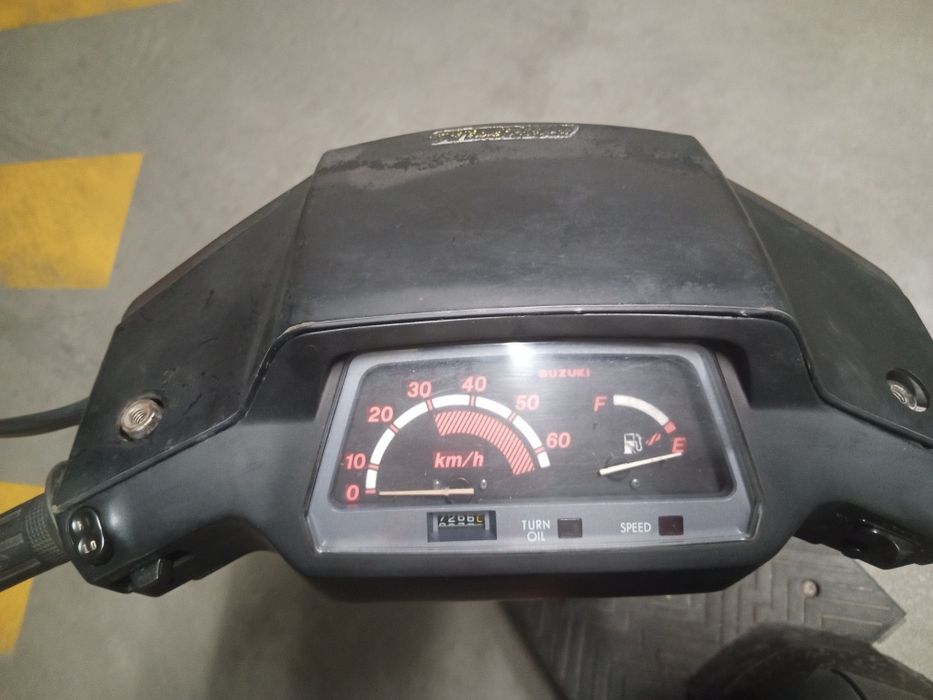 Suzuki Address 50 AH50