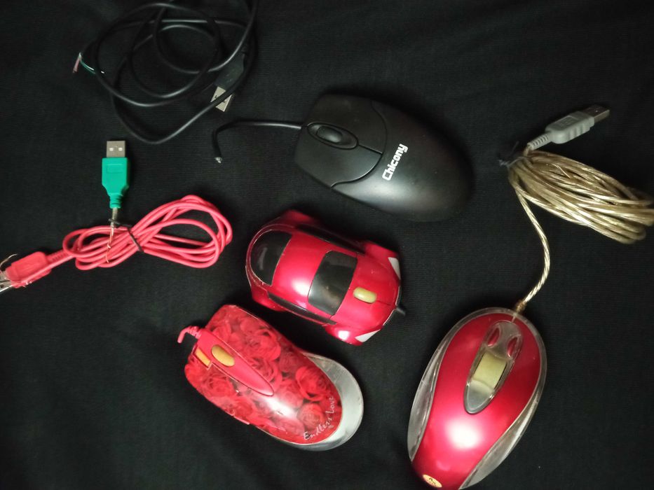 мышка компьютерная на ремонт/запчасти..одним лотом