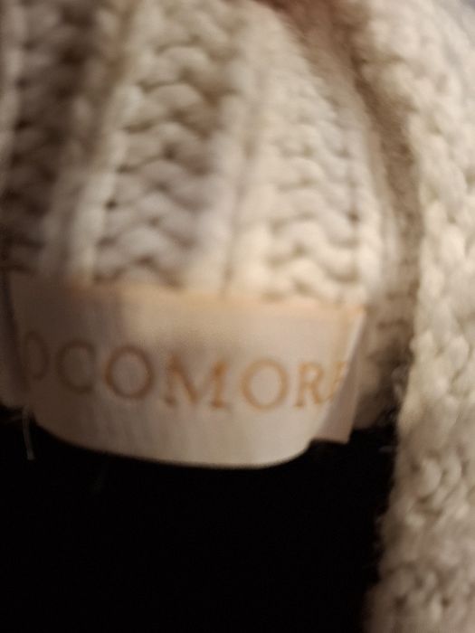 Tunika sweter kolor bez