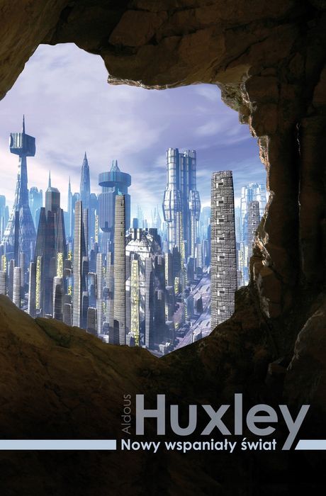 Nowy Wspaniały Świat Pocket Aldous Huxley Ax43616