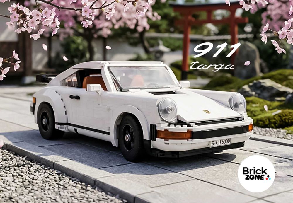 ‼️10 В 1‼️Конструктор Lego Porsche 911 Turbo / Targa (10295)‼️1458 деталей‼️В КОРОБОЧЦІ‼️
