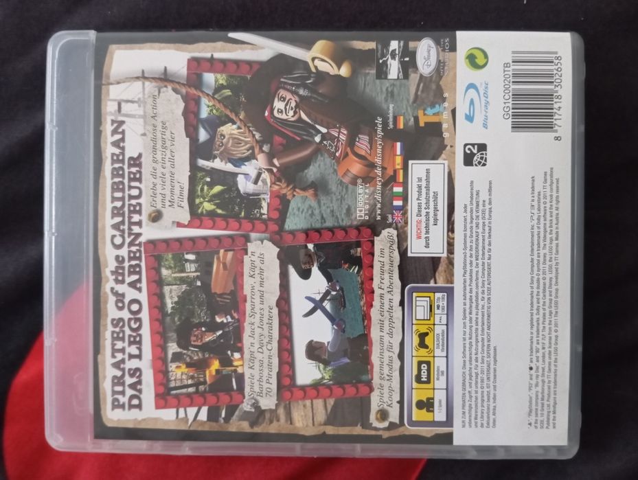 LEGO Piraci z Karaibów PS3 Eng dla dzieci PlayStation 3
