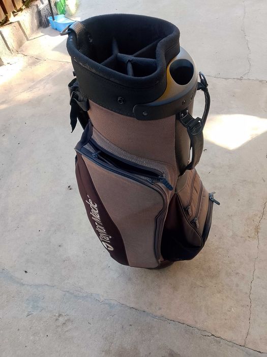 Saco golf taylormade em ótimo estado