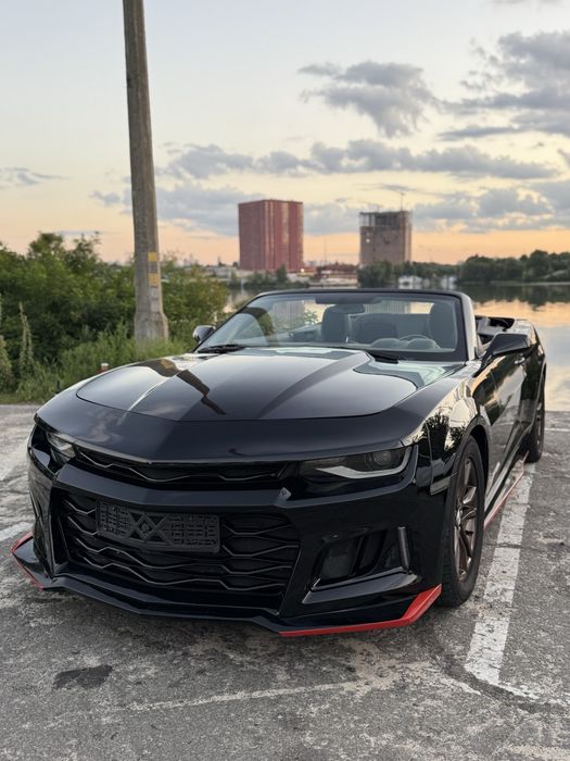 Продам chevrolet camaro в рассрочку. Камаро кабриолет