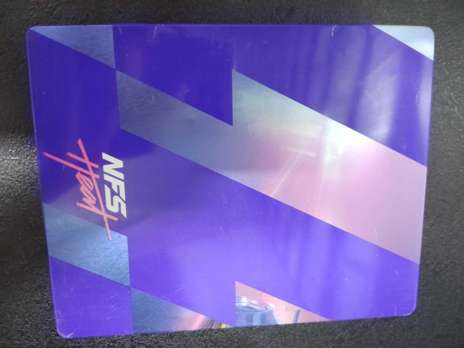PUSTY steelbook do gry Need For Speed Heat PS4 Xbox / brak gry NFS