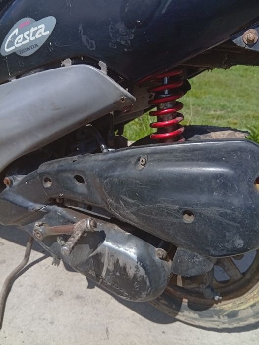 Скутер honda dio cesta