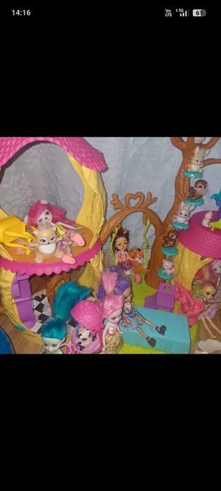 Domek z Lalkami Enchantimals