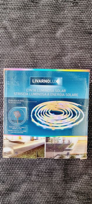 Tira Leds 3m Solar NOVO