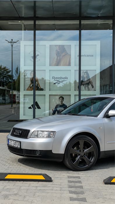 Audi A4 B6 2.0 Benzyna + LPG, Automat, 2002
