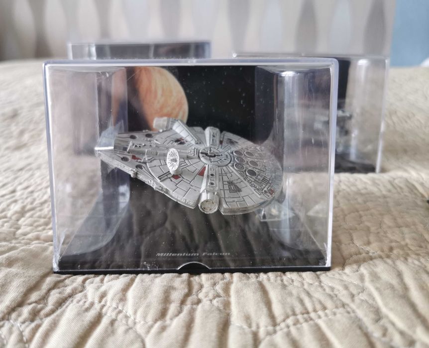 Modele kolekcjonerskie De Agostini Star Wars